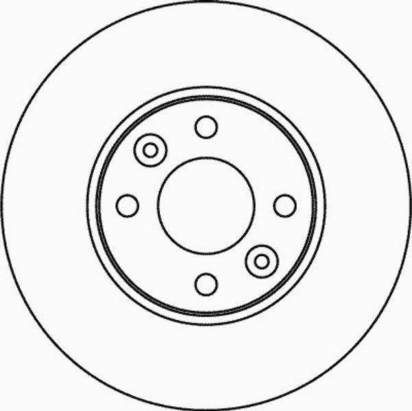 Pagid 54192PRO - Disque de frein cwaw.fr