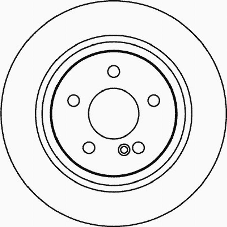 Pagid 54154PRO - Disque de frein cwaw.fr