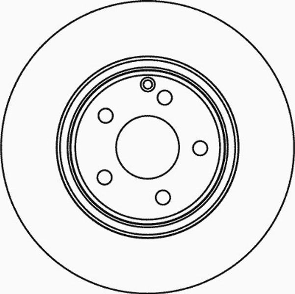 Pagid 54153PRO - Disque de frein cwaw.fr