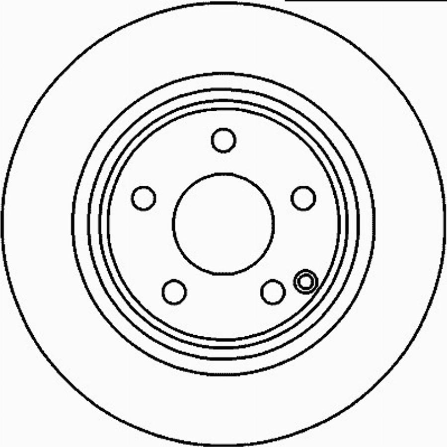 Pagid 54152PRO - Disque de frein cwaw.fr