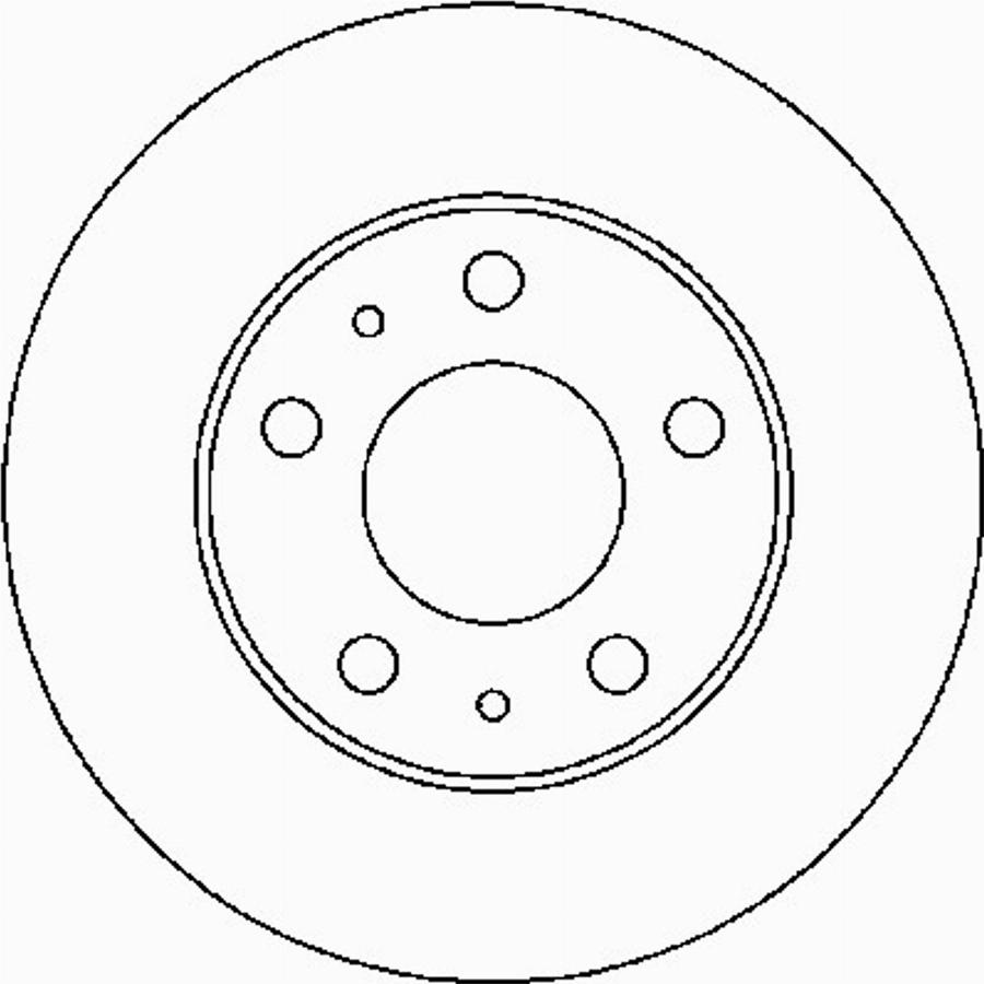 Pagid 54167PRO - Disque de frein cwaw.fr