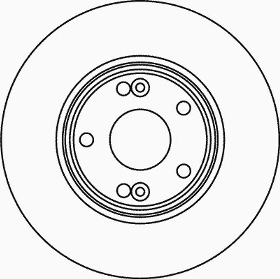 Pagid 54189PRO - Disque de frein cwaw.fr