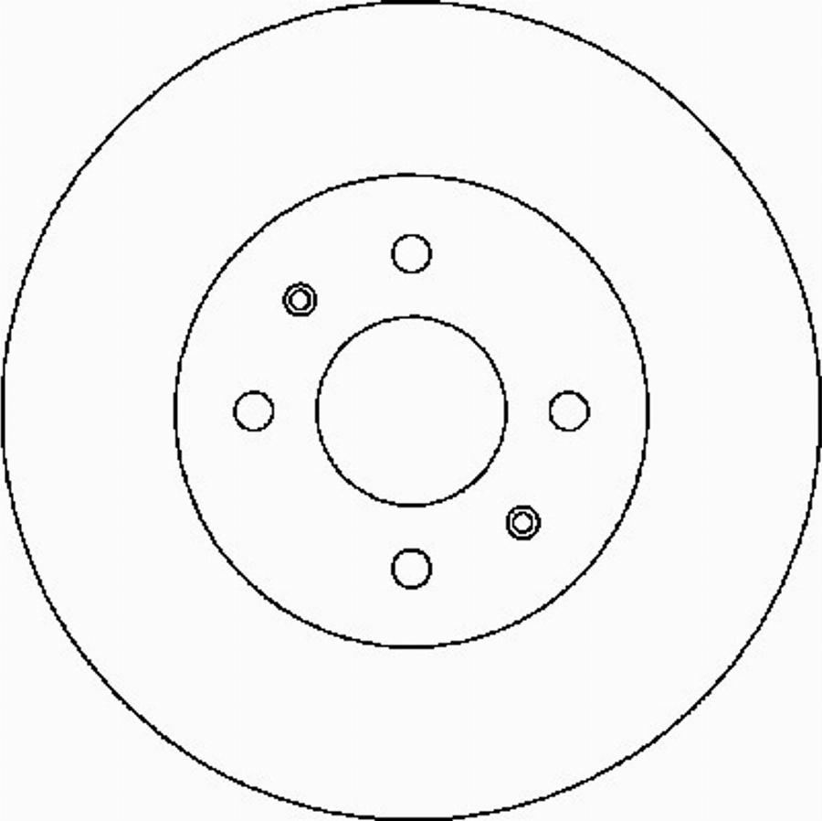 Pagid 54139PRO - Disque de frein cwaw.fr