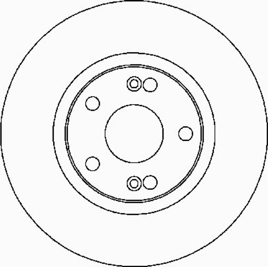 Pagid 54138PRO - Disque de frein cwaw.fr