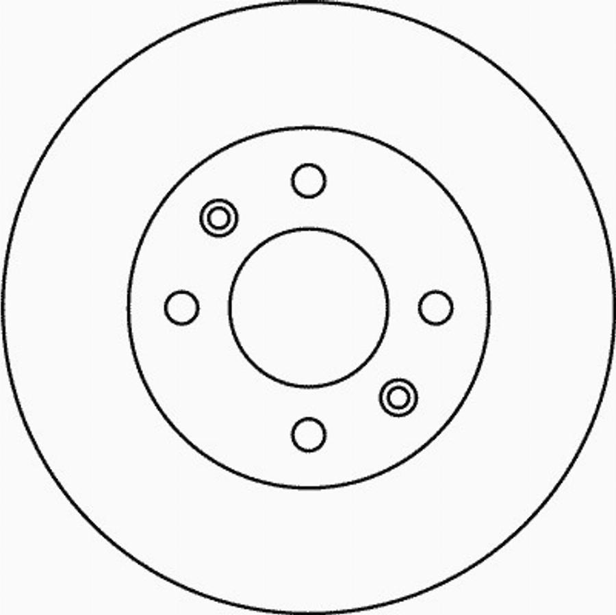 Pagid 54341PRO - Disque de frein cwaw.fr