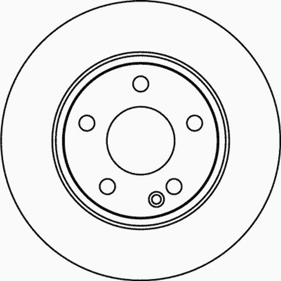 Pagid 54319PRO - Disque de frein cwaw.fr