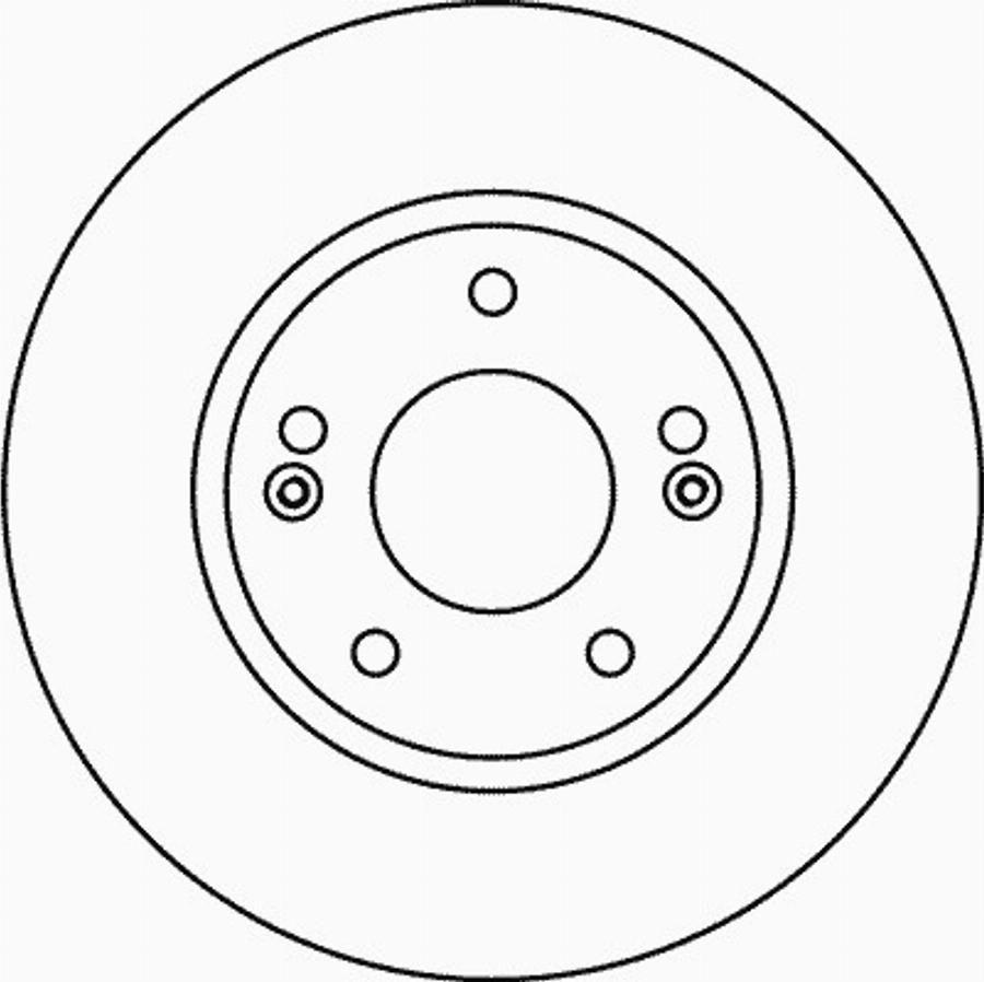 Pagid 54339PRO - Disque de frein cwaw.fr