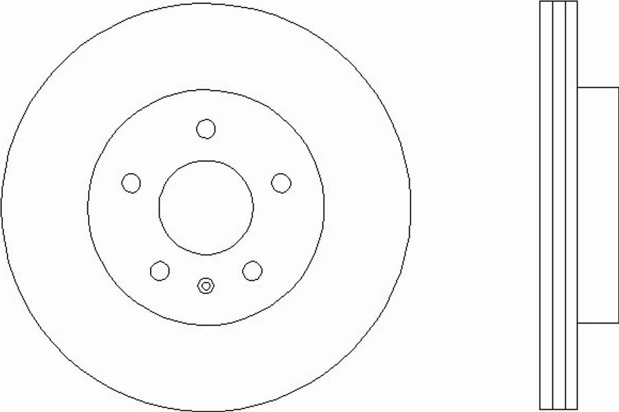 Pagid 54326PRO - Disque de frein cwaw.fr