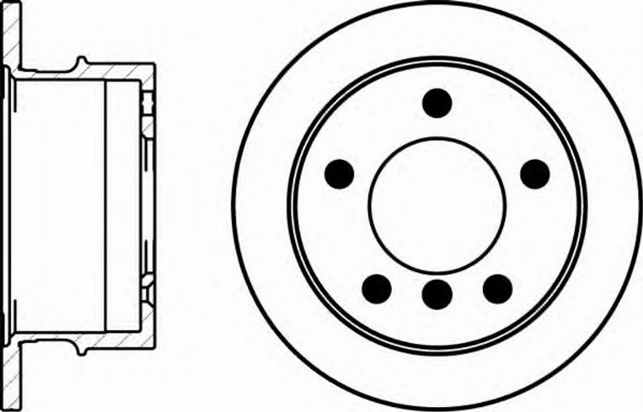 Pagid 54375PRO - Disque de frein cwaw.fr