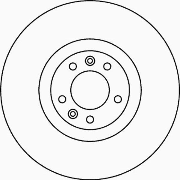 Pagid 54295PRO - Disque de frein cwaw.fr