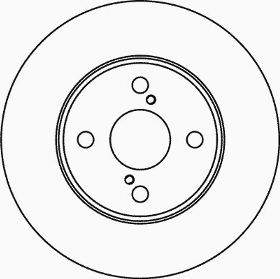 Pagid 54259PRO - Disque de frein cwaw.fr