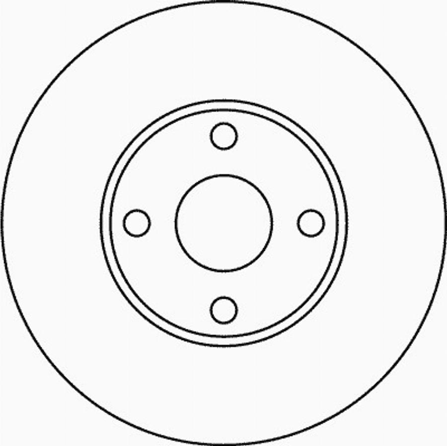 Pagid 54258PRO - Disque de frein cwaw.fr