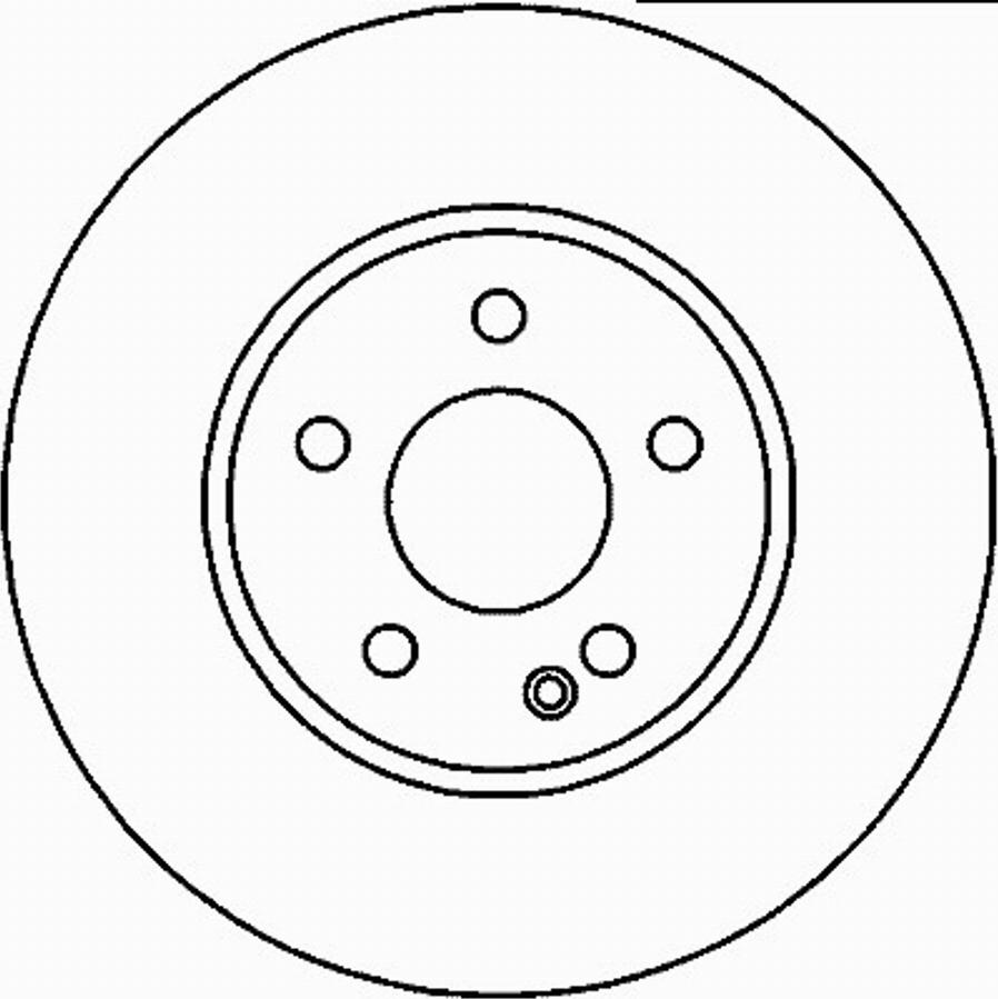 Pagid 54234PRO - Disque de frein cwaw.fr