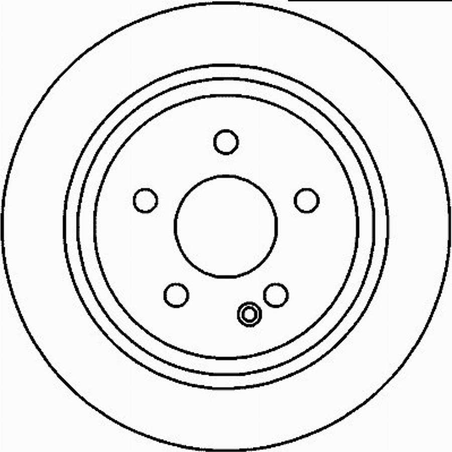 Pagid 54235PRO - Disque de frein cwaw.fr