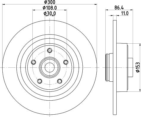 Villar 628.2106 - Disque de frein cwaw.fr