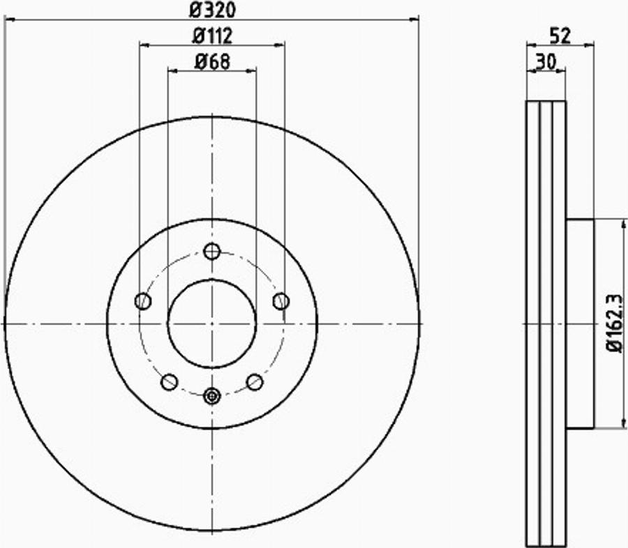 Pagid 55293PRO - Disque de frein cwaw.fr