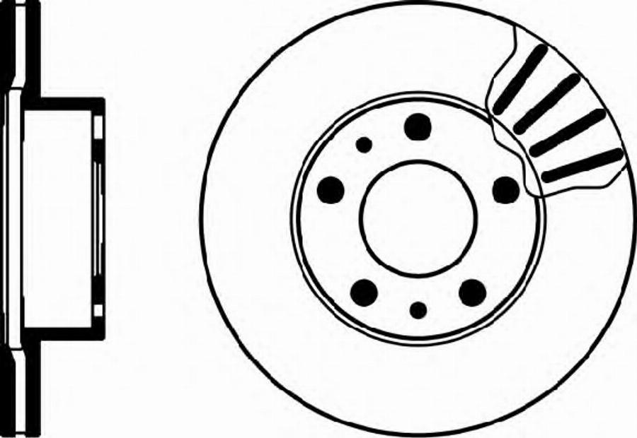 Pagid 50916PRO - Disque de frein cwaw.fr