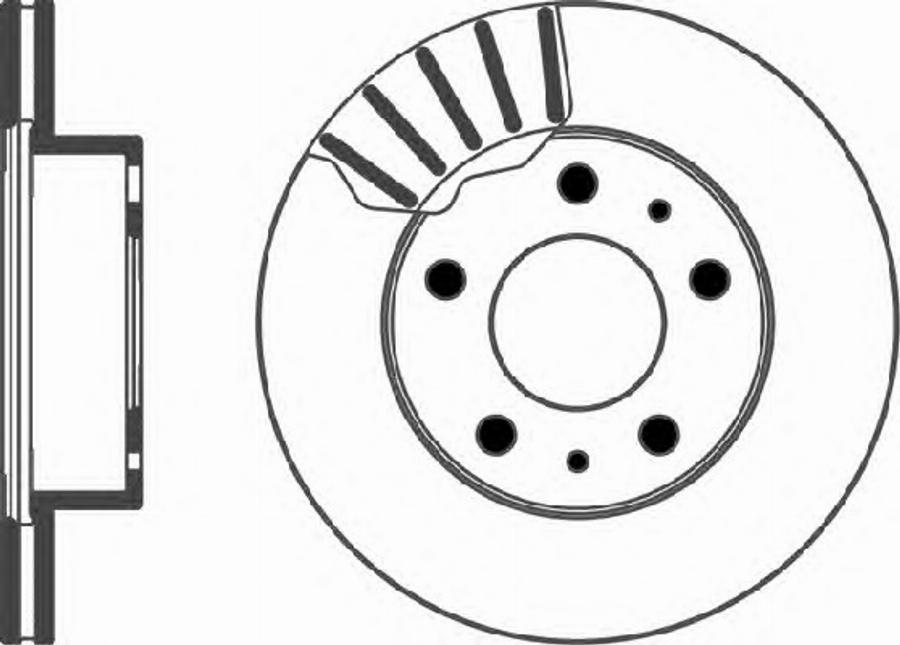 Pagid 50917PRO - Disque de frein cwaw.fr