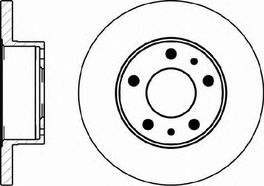 Pagid 50616PRO - Disque de frein cwaw.fr