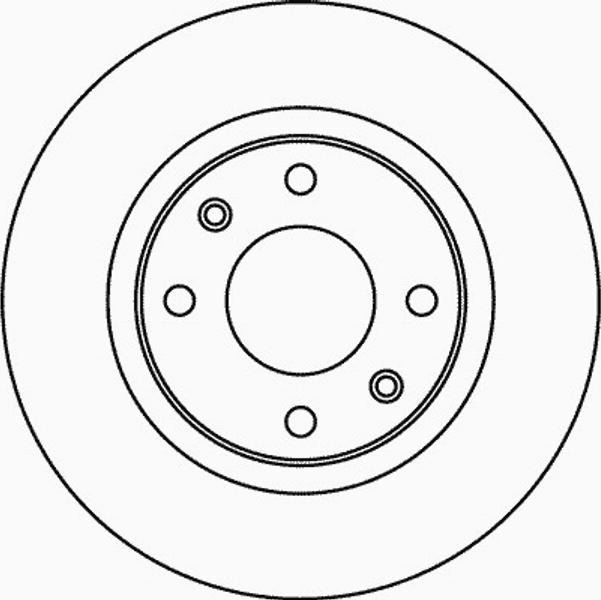 Pagid 50364PRO - Disque de frein cwaw.fr