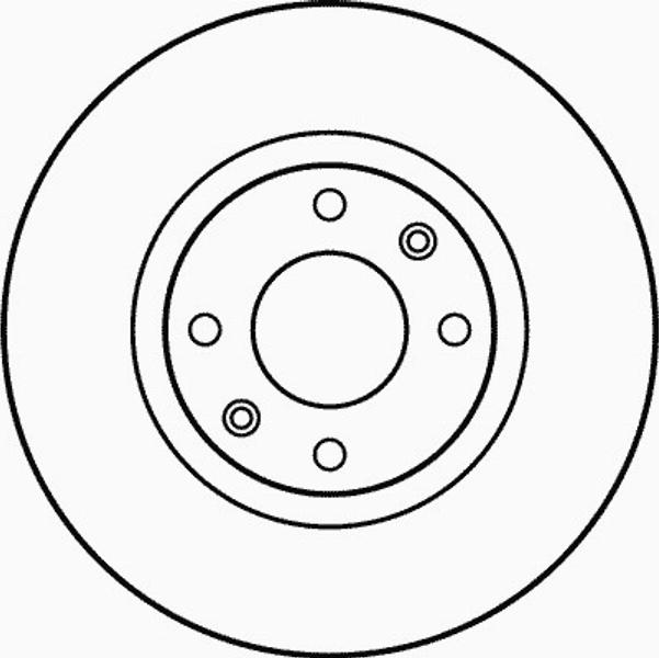 Pagid 50365PRO - Disque de frein cwaw.fr