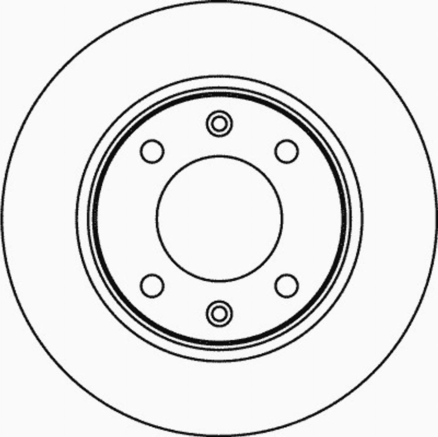 Pagid 50366PRO - Disque de frein cwaw.fr