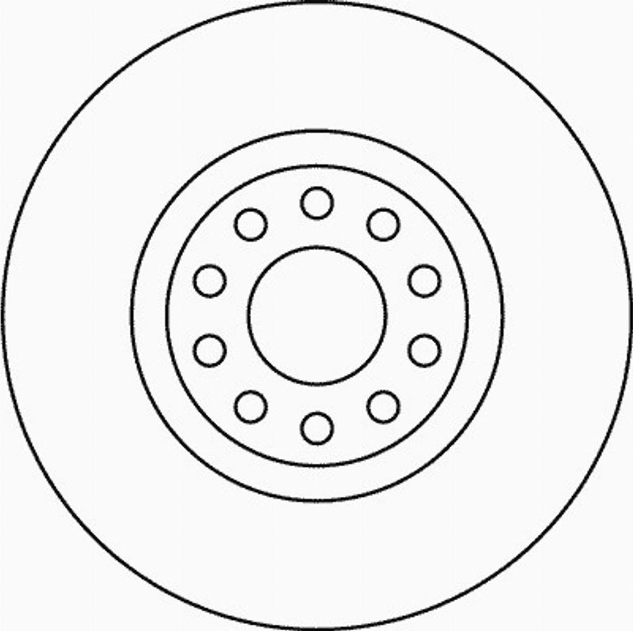 Pagid 50310PRO - Disque de frein cwaw.fr