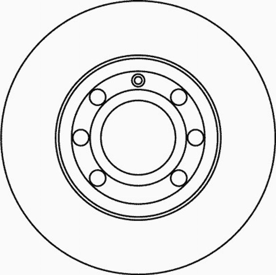 Pagid 50313PRO - Disque de frein cwaw.fr