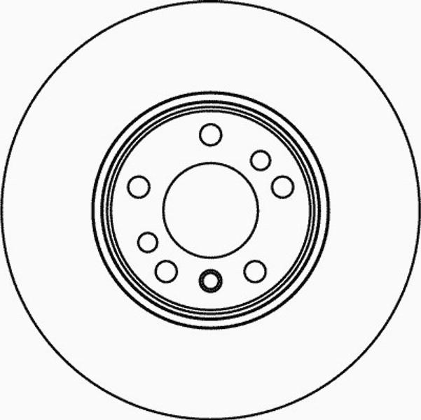 Pagid 50321PRO - Disque de frein cwaw.fr