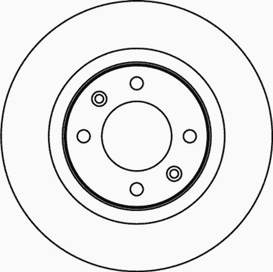 Pagid 50328PRO - Disque de frein cwaw.fr