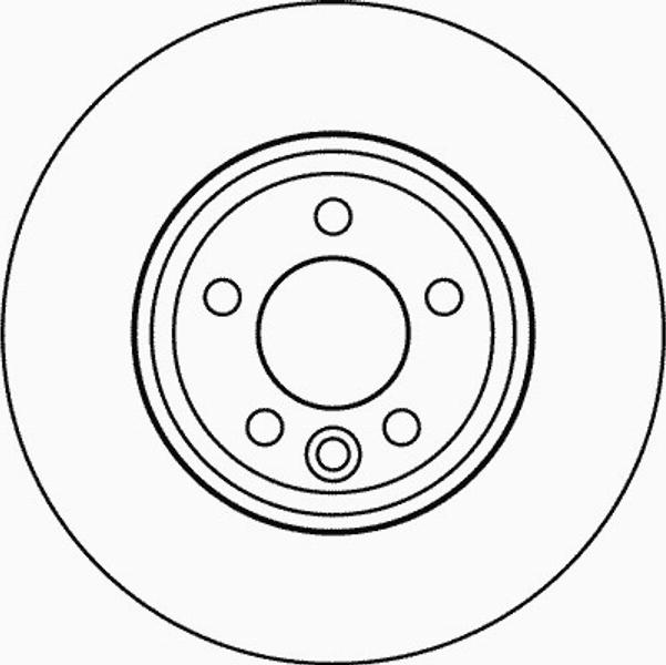 Pagid 50299PRO - Disque de frein cwaw.fr