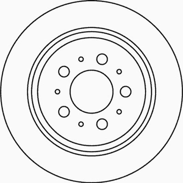 Pagid 50284PRO - Disque de frein cwaw.fr