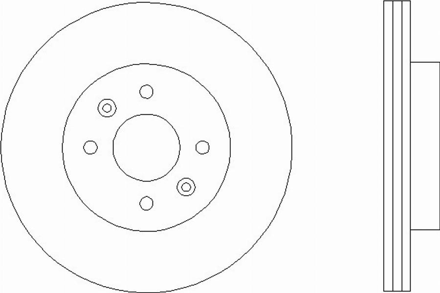 Pagid 50286PRO - Disque de frein cwaw.fr