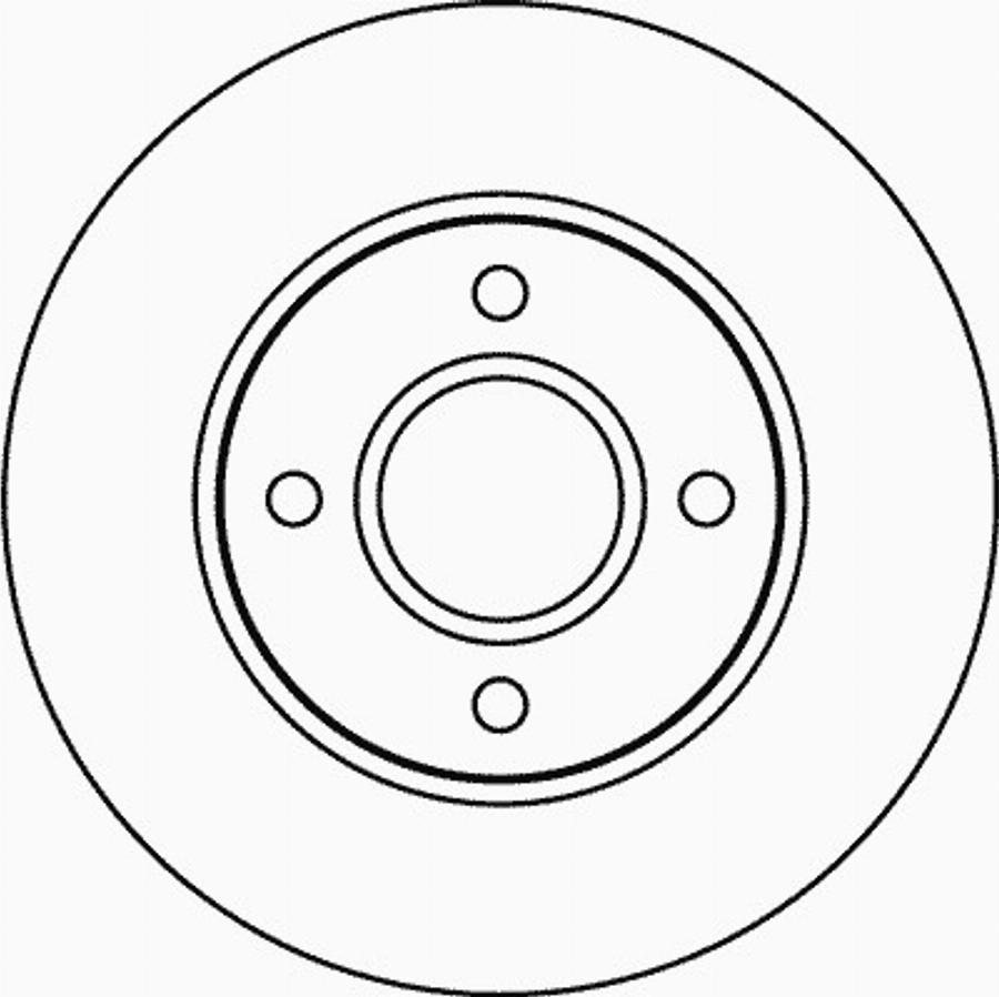 Pagid 51040PRO - Disque de frein cwaw.fr