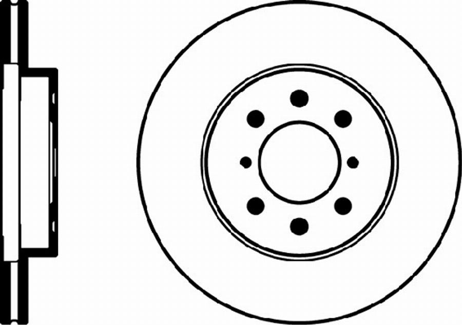 Pagid 51119PRO - Disque de frein cwaw.fr