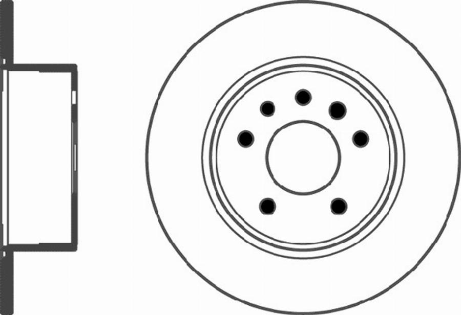 Pagid 52428PRO - Disque de frein cwaw.fr