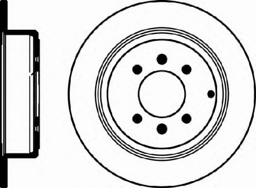 Pagid 52514PRO - Disque de frein cwaw.fr