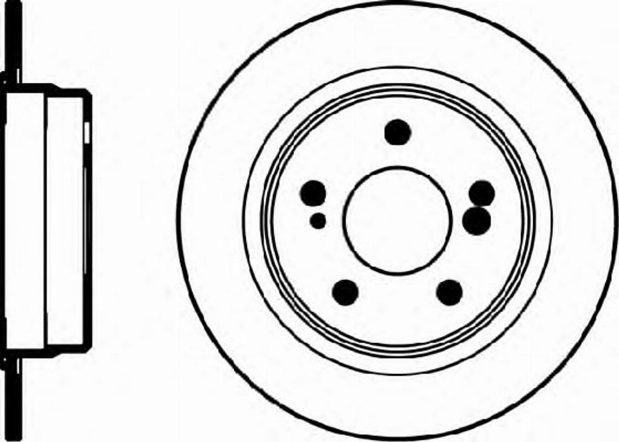 Pagid 52153PRO - Disque de frein cwaw.fr