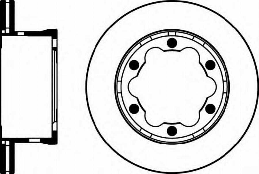 Pagid 52169PRO - Disque de frein cwaw.fr