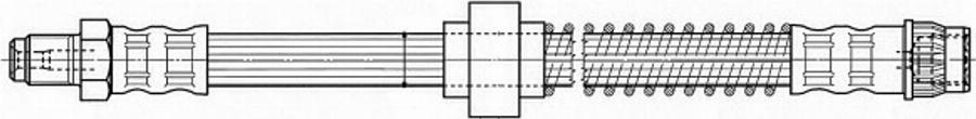 Pagid 70484 - Flexible de frein cwaw.fr