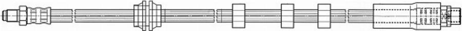 Pagid 70478 - Flexible de frein cwaw.fr