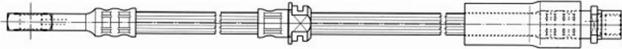 Pagid 70657 - Flexible de frein cwaw.fr