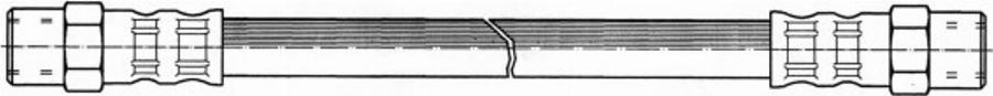 Pagid 70018 - Flexible de frein cwaw.fr