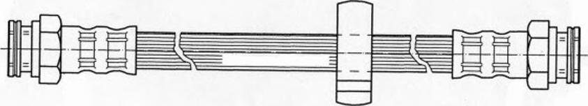 Pagid 70870 - Flexible de frein cwaw.fr