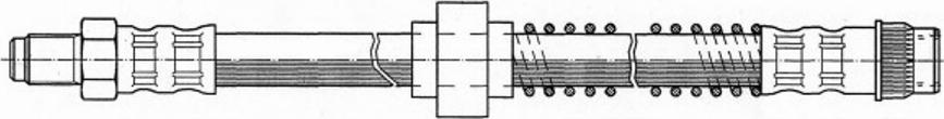 Pagid 70335 - Flexible de frein cwaw.fr