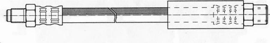 Pagid 70216 - Flexible de frein cwaw.fr