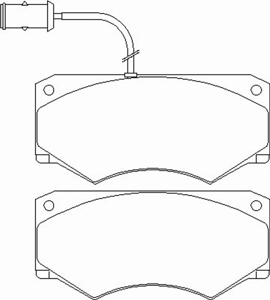 Pagid C 4012 - Kit de plaquettes de frein, frein à disque cwaw.fr