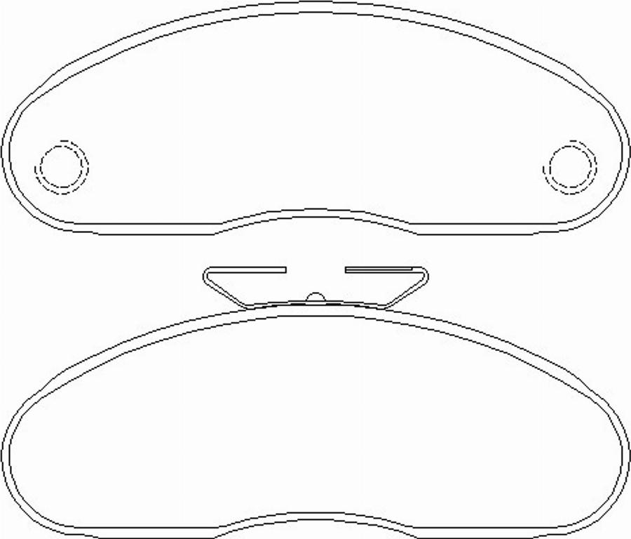 Pagid C3006 - Kit de plaquettes de frein, frein à disque cwaw.fr