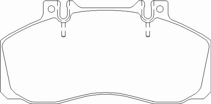 Pagid C2004P8514 - Kit de plaquettes de frein, frein à disque cwaw.fr