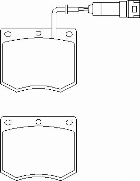 Pagid T4006 - Kit de plaquettes de frein, frein à disque cwaw.fr